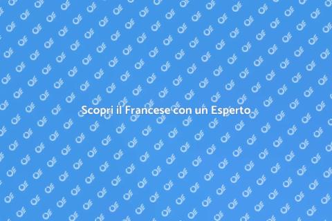 Impara il Francese con un Insegnante