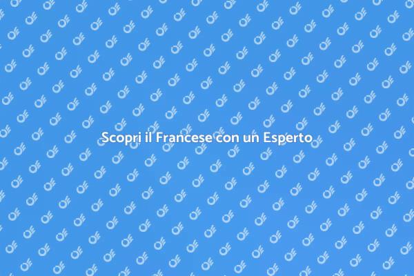 Trasforma il Tuo Francese con un Insegnante