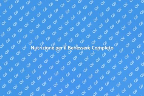 Consulenza Nutrizionale Professionale