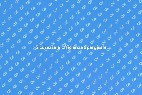 Sicurezza in Inverno: Rischio Spargisale