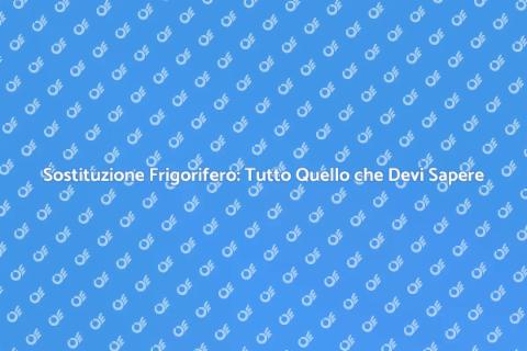 Installazione Frigorifero: Guida Completa