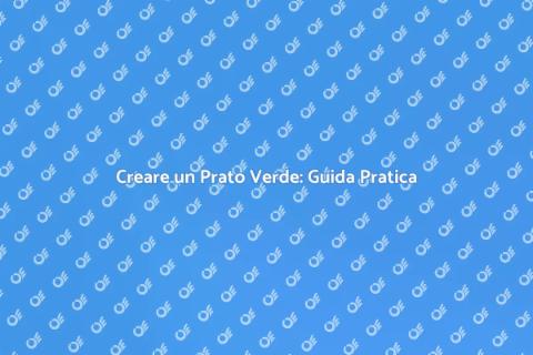 Semina del Prato: Giardino Verde