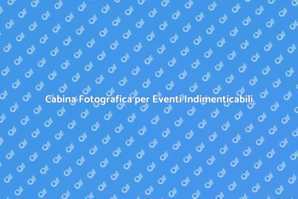 Trasforma la tua festa con una cabina fotografica
