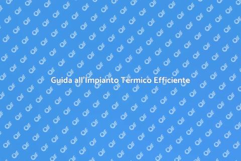 Conformare l'impianto termico