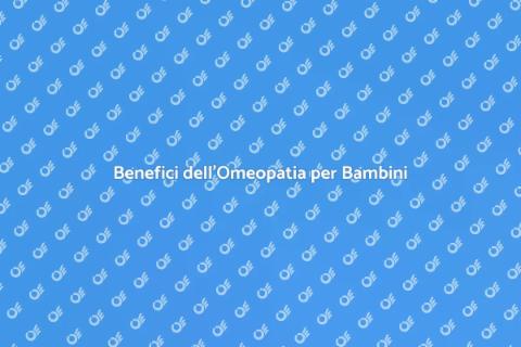 Consulenza Omeopatica per Bambini