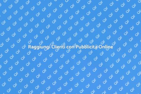 Campagna Pubblicitaria su Internet
