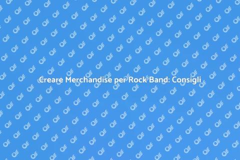 Merchandise per Rock Band: Guida Essenziale