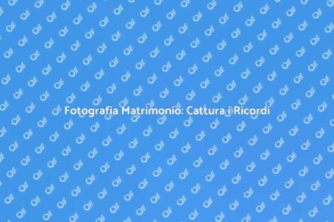 Servizio Fotografico Matrimonio Professionale