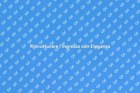 Ristrutturare l'Ingresso con Marmo