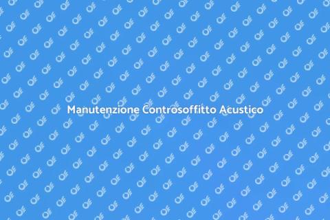 Pulire Controsoffitto Acustico Facile