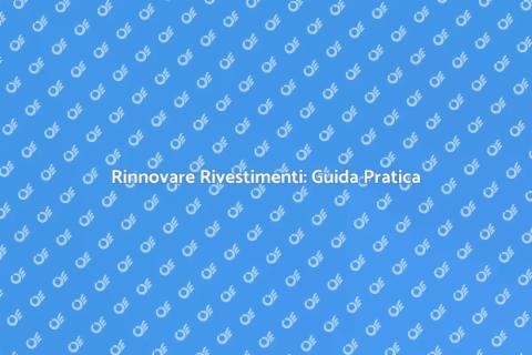 Sostituzione Rivestimenti Danneggiati