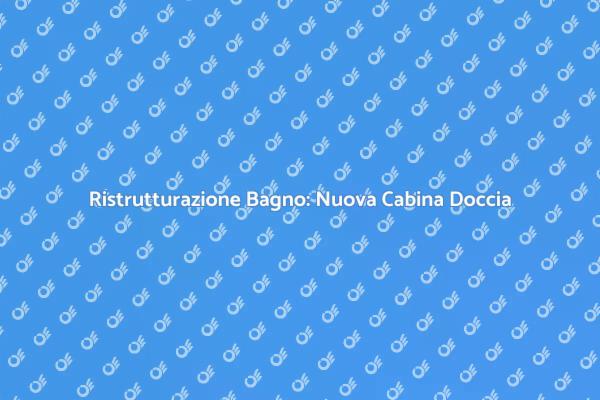 Ristruttura il Tuo Bagno con Stile