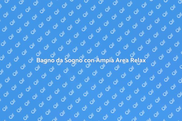 Crea un Bagno con Ampia Area Relax
