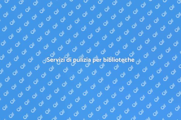 Importanza della pulizia negli studi