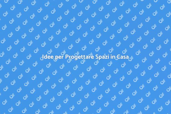 Trasforma il Tuo Spazio in Casa