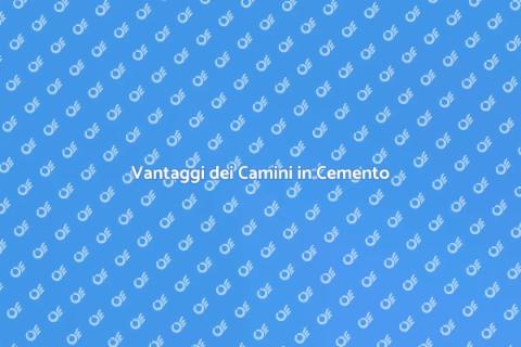 Camini in Cemento: Resistenza e Design