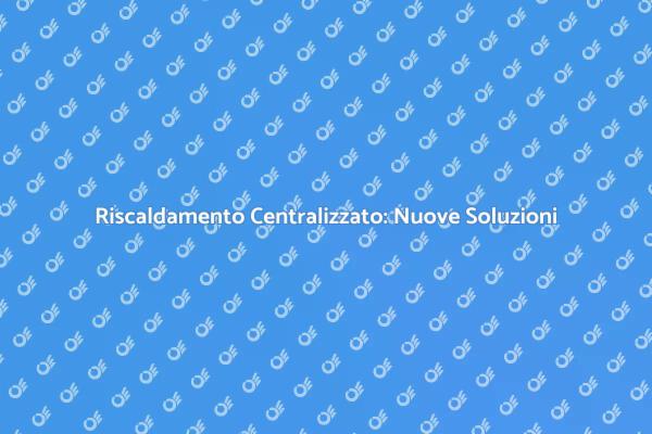 Risparmio Energetico con Nuove Tecnologie