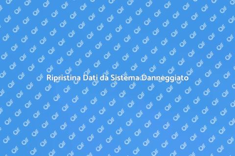 Recuperare Dati da Sistema Operativo