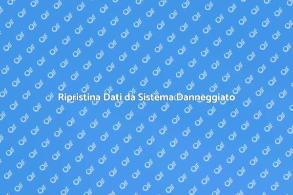Come Riprendere i Dati Persi