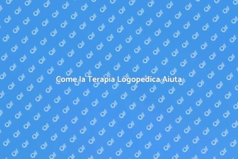 Terapia Logopedica per Paralisi Facciale