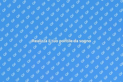 Costruire un pontile per il tuo spazio