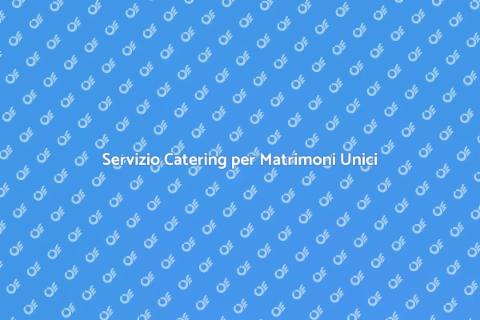 Catering per Matrimoni da Ernesto.it