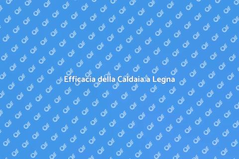 Ottimizzare Caldaia a Legna