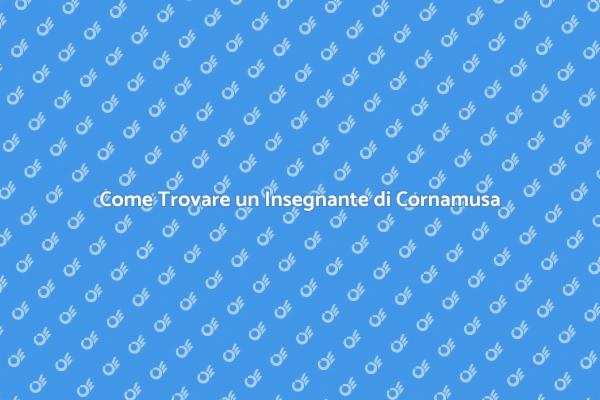 Impara a Suonare la Cornamusa