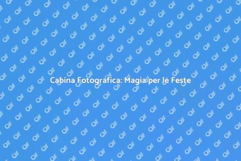Affittare una Cabina Fotografica Invernale