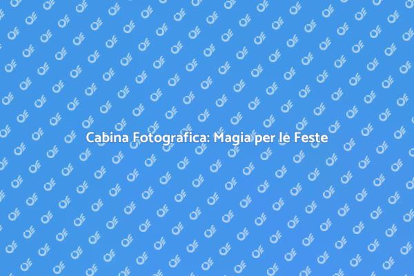 Rendi Speciali le Tue Feste Invernali