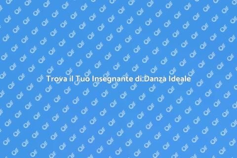 Assumere un Insegnante di Danza