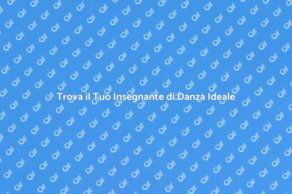 La Danza: Il Tuo Viaggio Inizia Qui