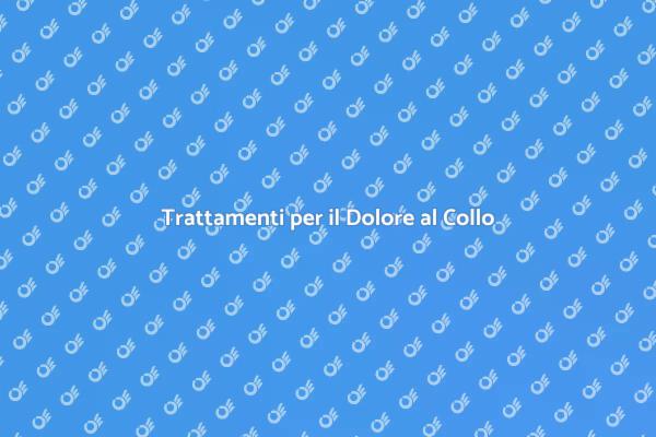 Recupero Efficace per Collo e Spalle