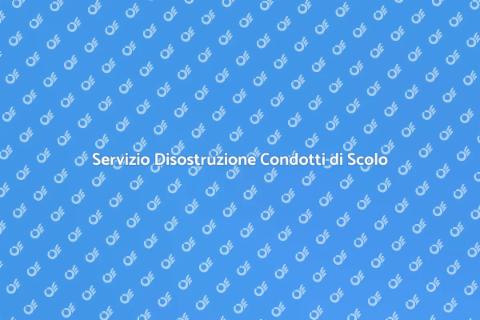 Disostruzione Condotti di Scolo Efficace