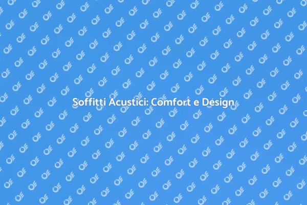 Migliora il Comfort con Soffitti Sospesi