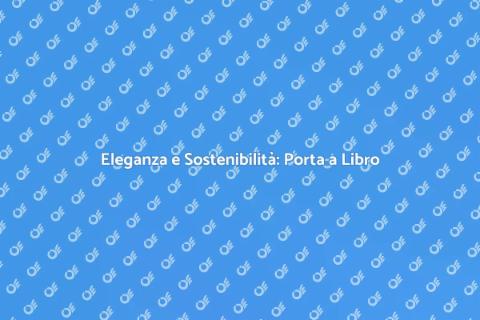 Porta a Libro: Finiture Ecologiche