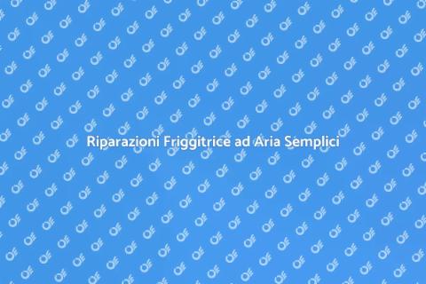Riparare Friggitrice ad Aria Facile