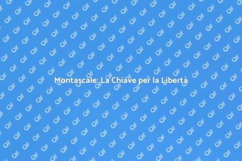 Montascale: Soluzione per la Mobilità