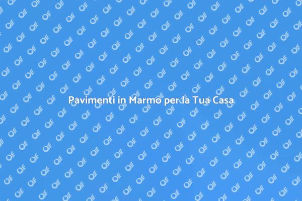 Eleganza e Funzionalità del Marmo