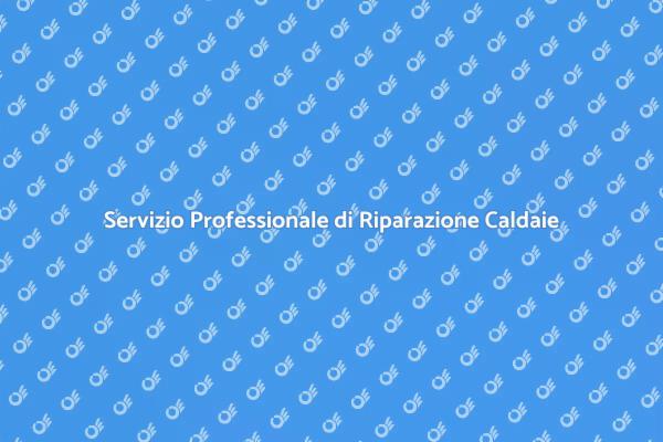 Assistenza Caldaie Commerciali Efficiente