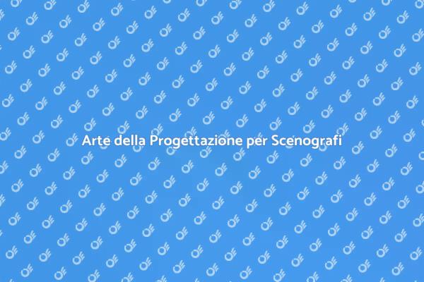 Trasforma Spazi con Progettazione Scenografica