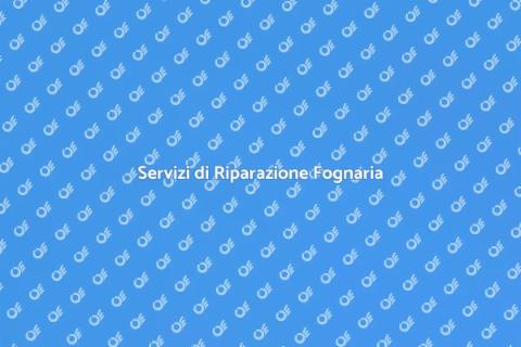 Riparazione e Smaltimento Fognari