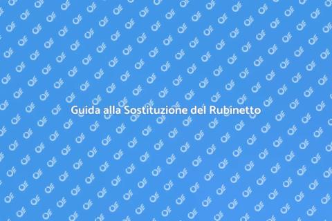 Sostituire un Rubinetto a Parete