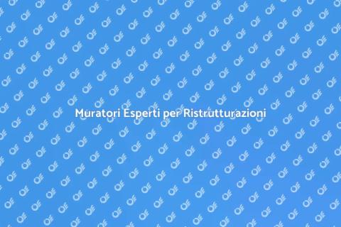 Servizio di Muratori e Opere Murarie
