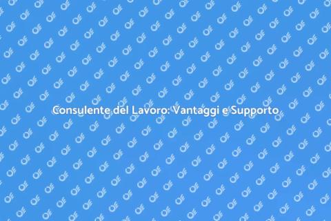 Supporto Consulente del Lavoro