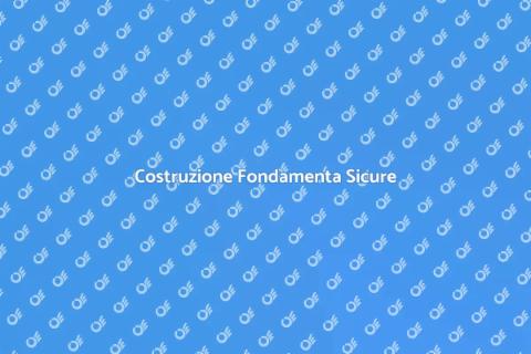 Fondamenta in Calcestruzzo Armato