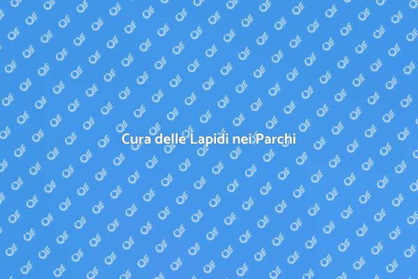 Importanza della Manutenzione Lapidi