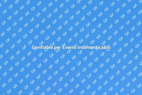 Noleggio Struttura Gonfiabile Bambini