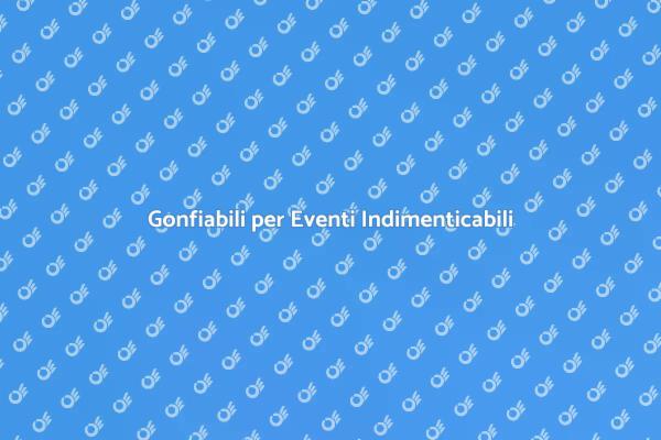 Strutture Gonfiabili per Bambini