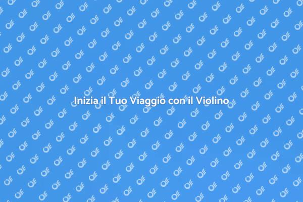 Suona il Violino: Inizia Oggi!